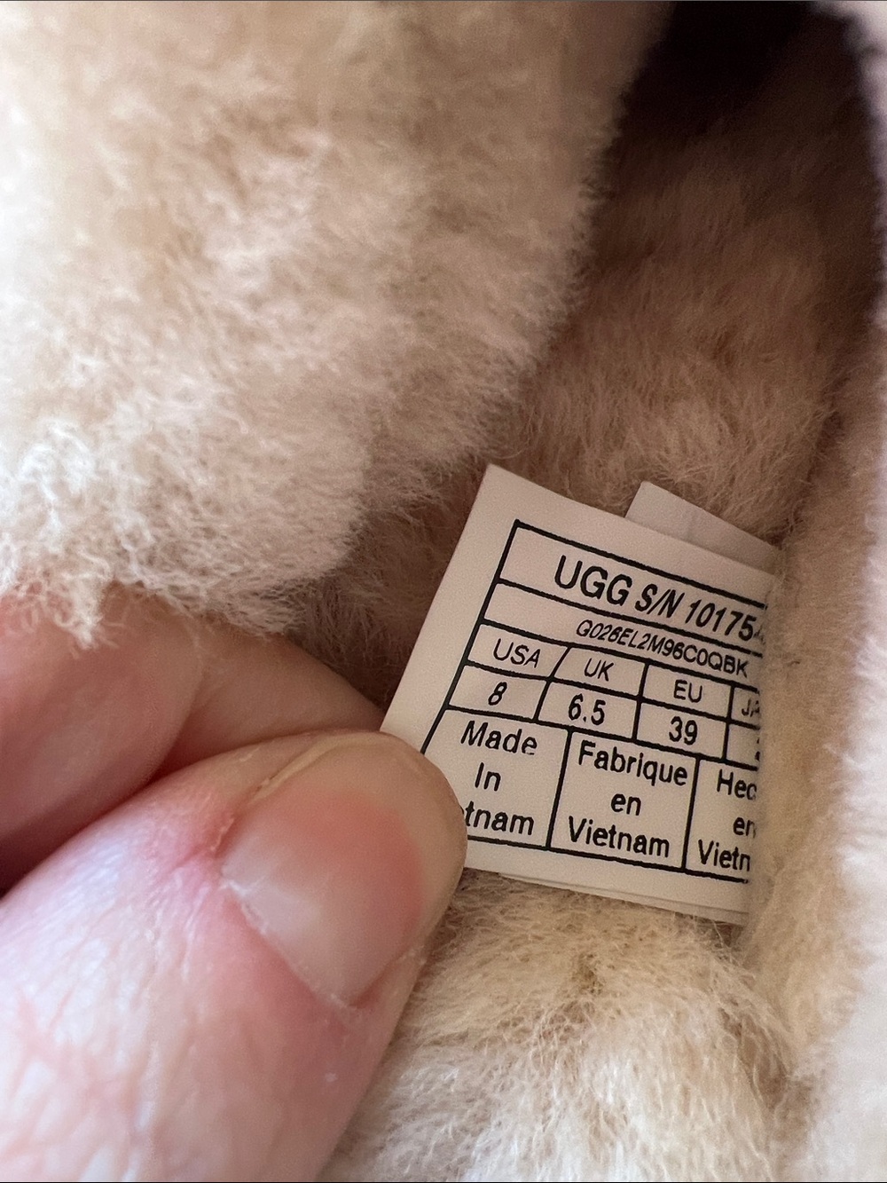 Women’s UGG 8 slippers cream tan - Picture 3 of 6